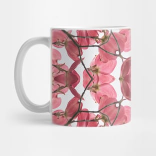 Spring Has Sprung Red Blossoms Kaleidoscope Mug